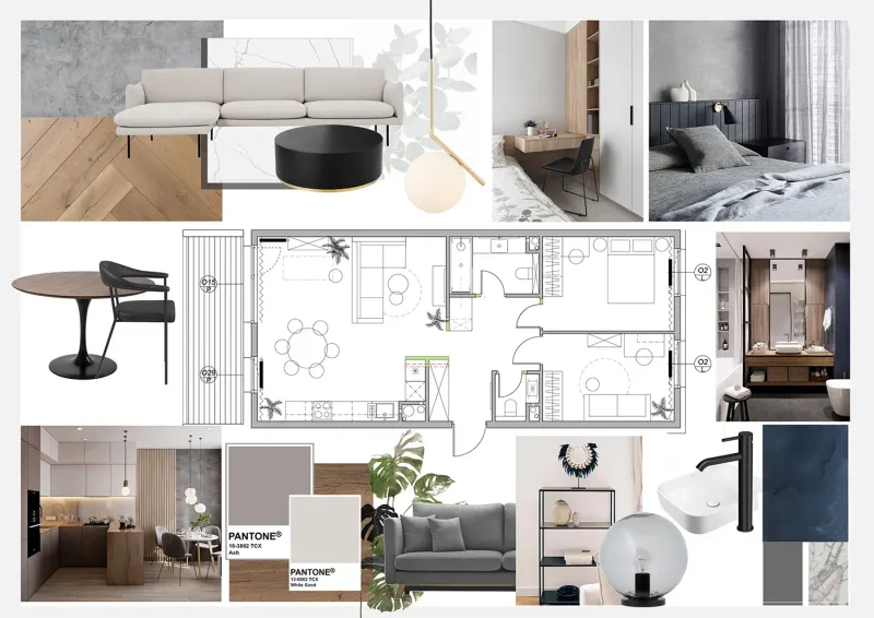 Moodboardy dla klientów