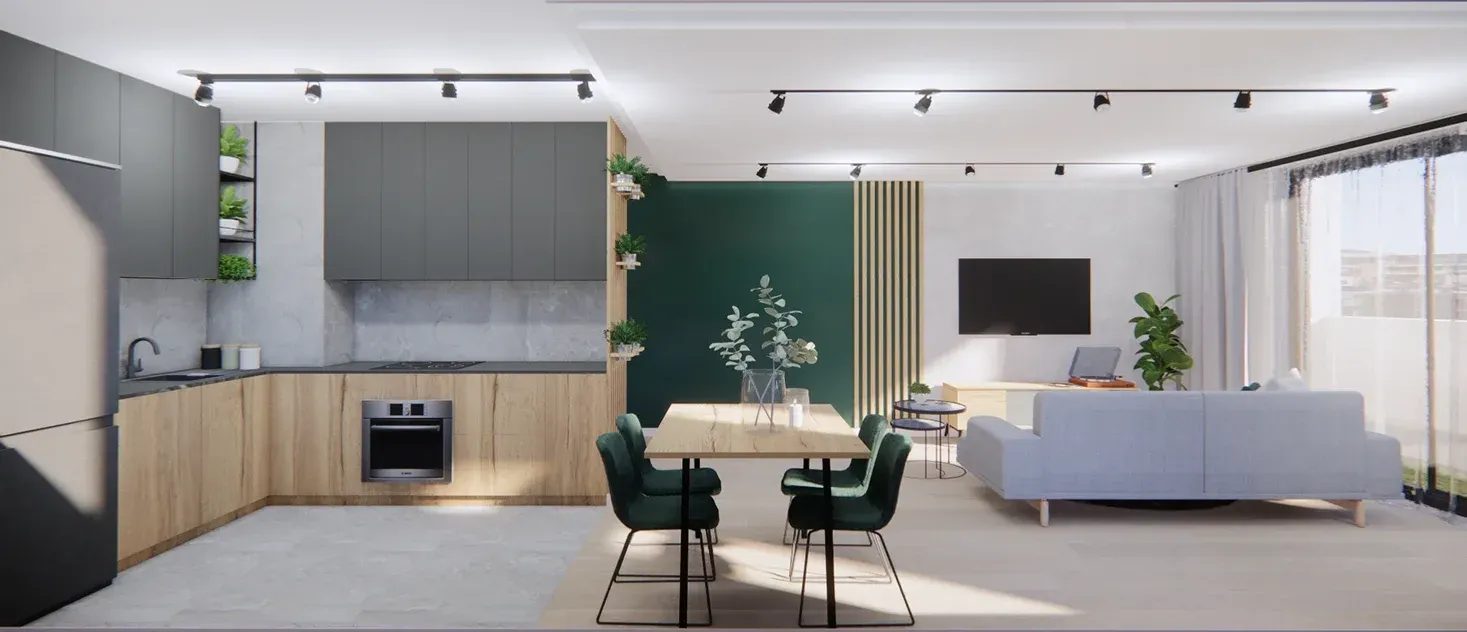 Mieszkanie studenckie — zdjęcie 1