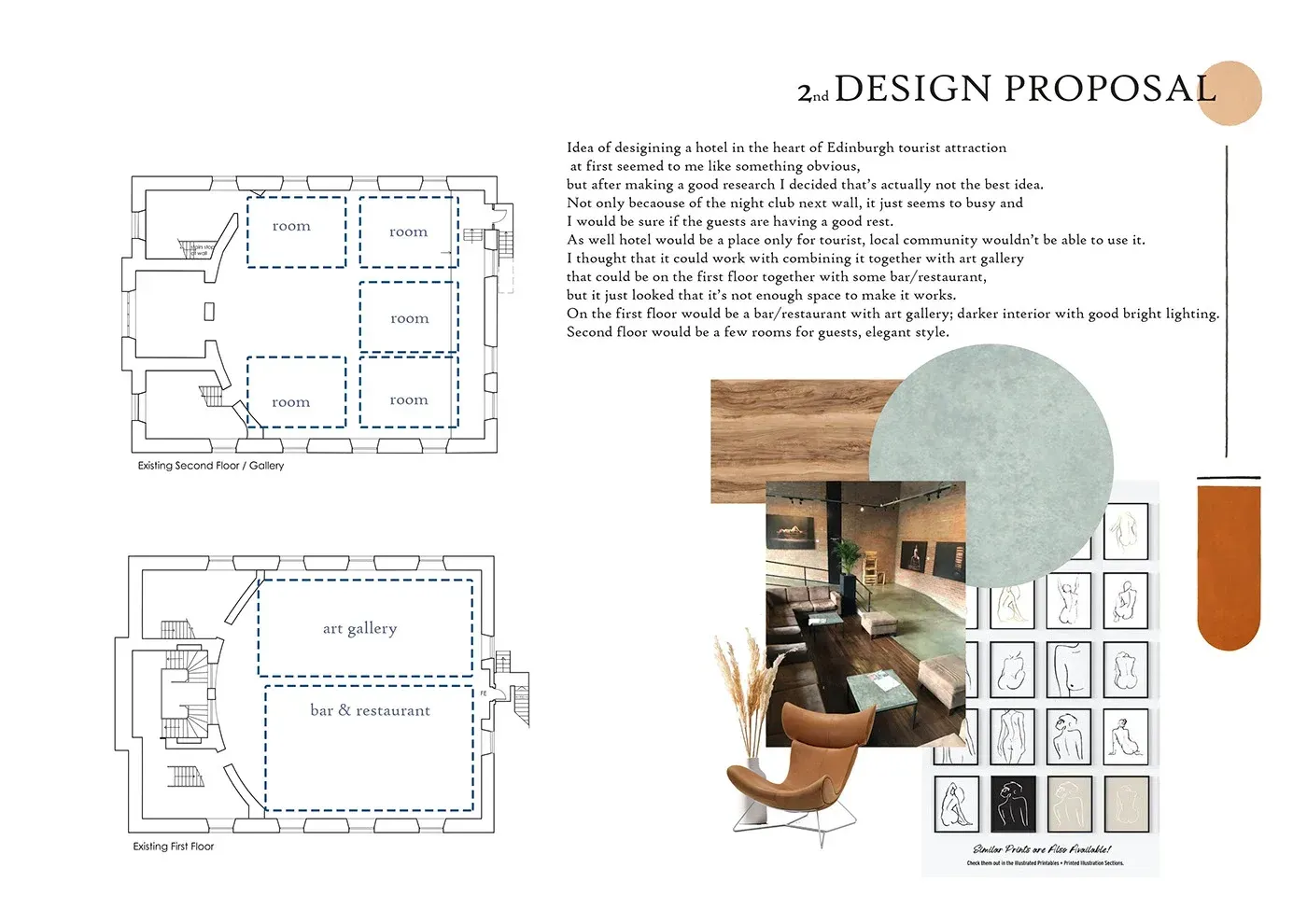 Projekt lokalu — kawiarnia — zdjęcie 1