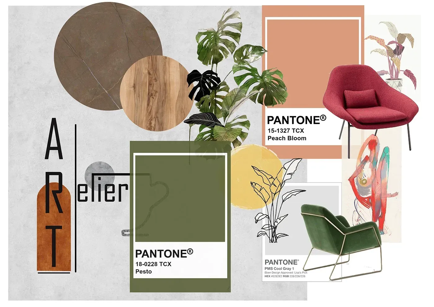 Projekt lokalu — kawiarnia — zdjęcie 3