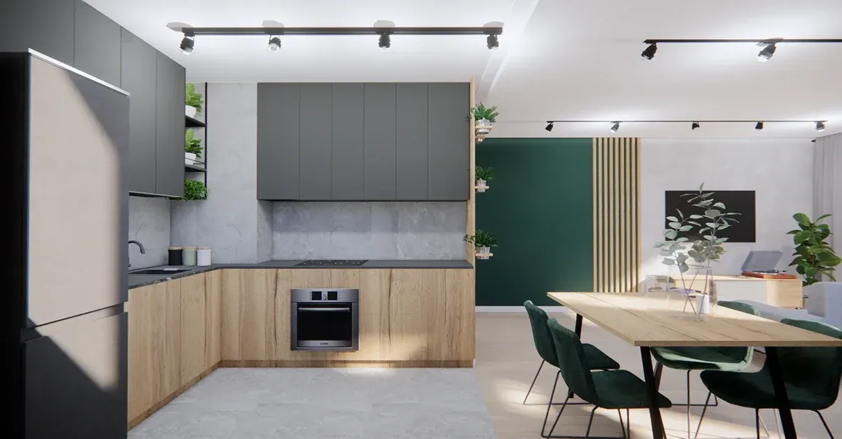 Mieszkanie studenckie — zdjęcie 3