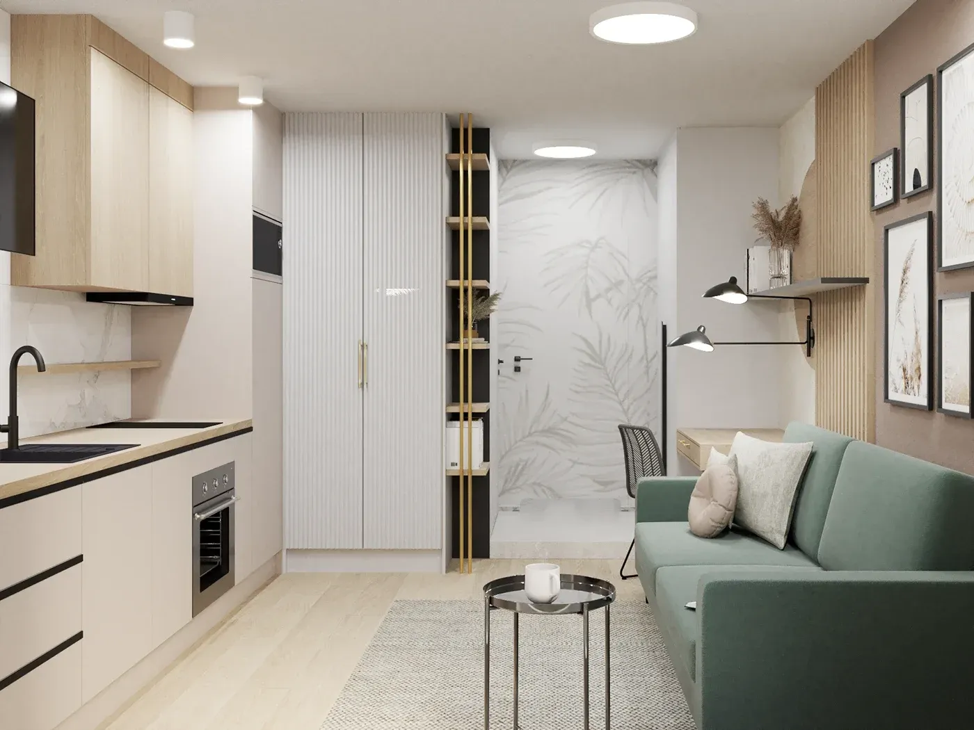 Apartament pod wynajem II — Gdańsk — zdjęcie 4