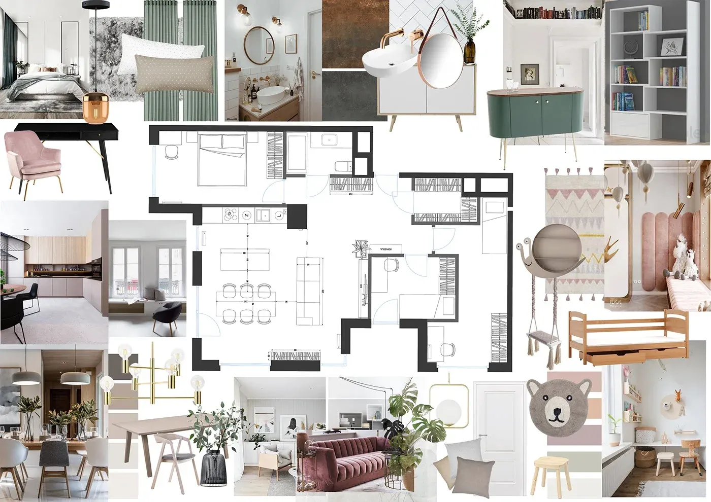 Moodboardy dla klientów — zdjęcie 4