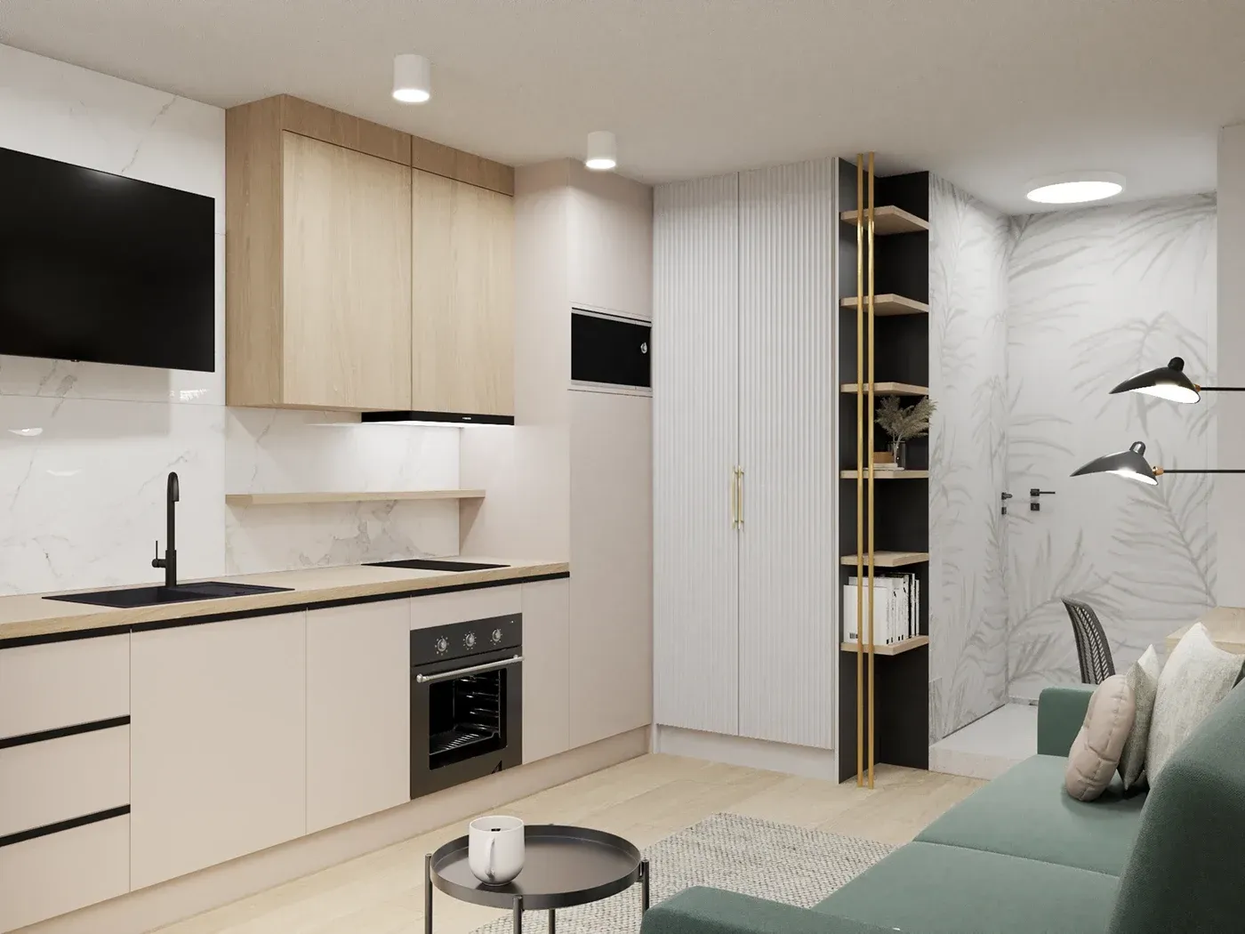 Apartament pod wynajem II — Gdańsk — zdjęcie 5