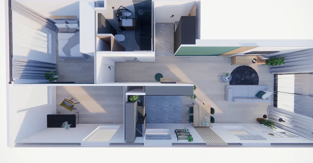 Mieszkanie studenckie — zdjęcie 10