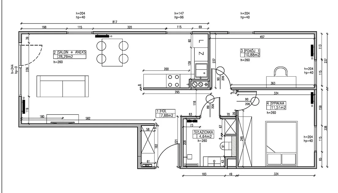 Mieszkanie studenckie — zdjęcie 11