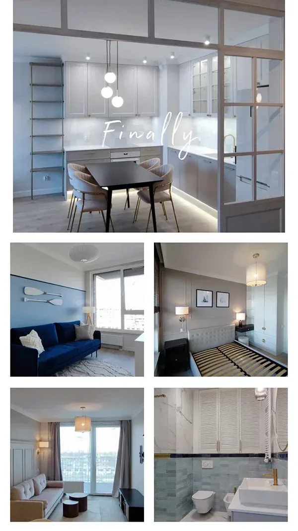 Mieszkanie — Chlebova, Gdańsk — zdjęcie 11