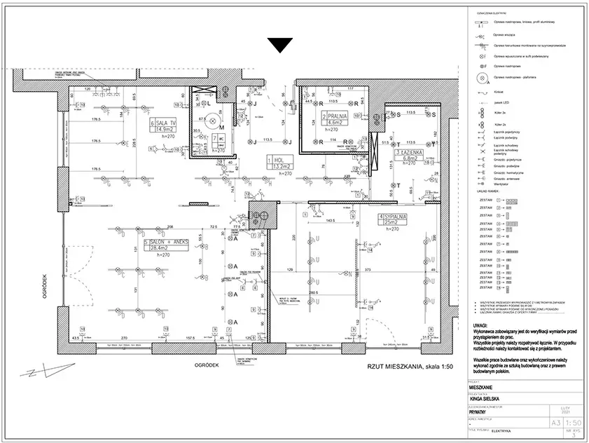 Apartament Japandi — projekt koncepcyjny — zdjęcie 12