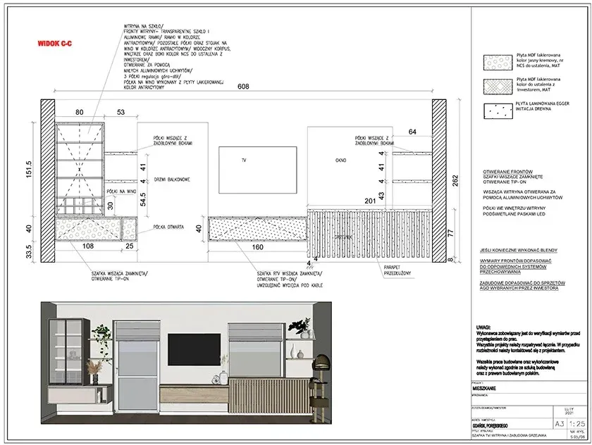 Salon z otwartą kuchnią — zdjęcie 12