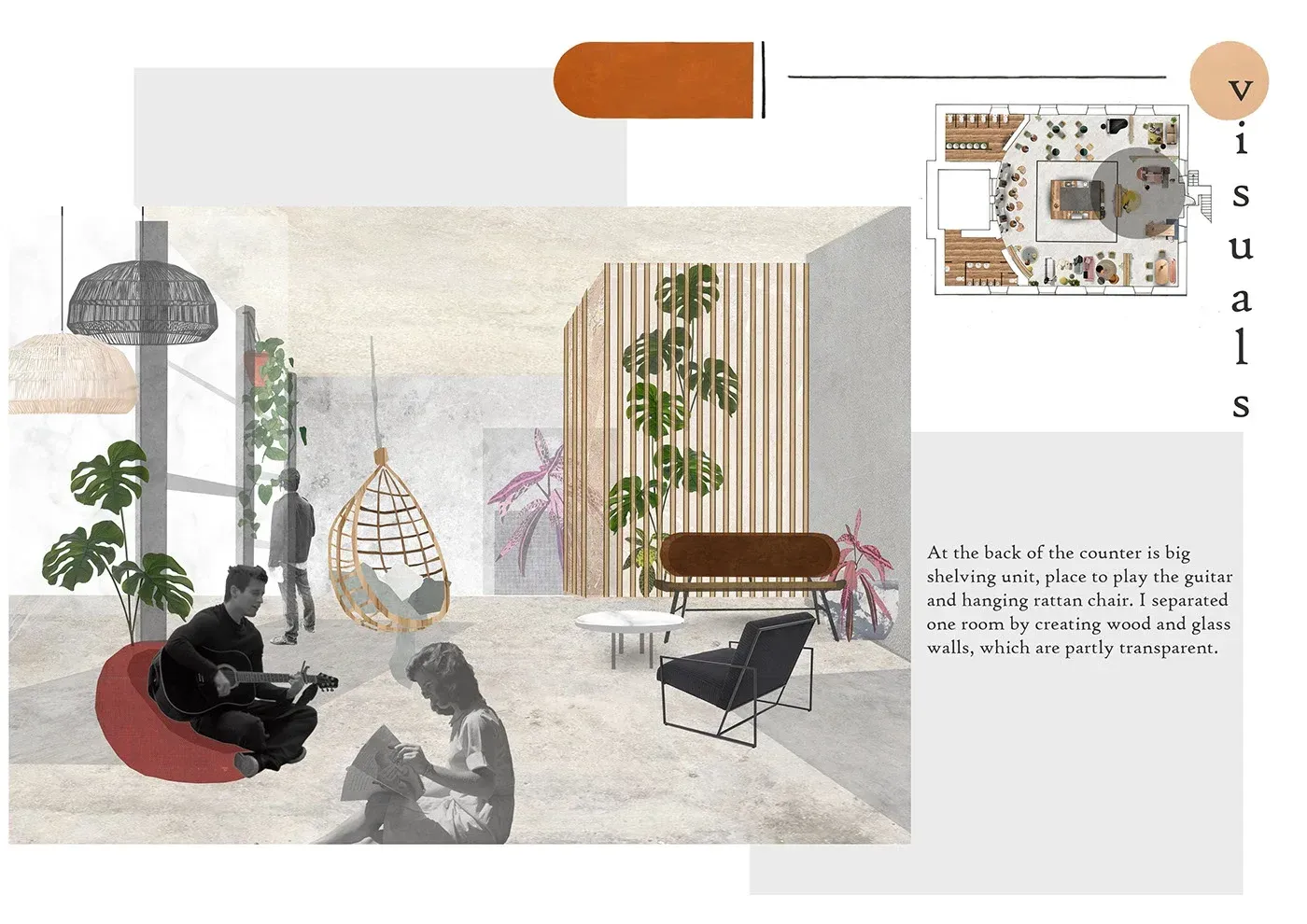 Projekt lokalu — kawiarnia — zdjęcie 15