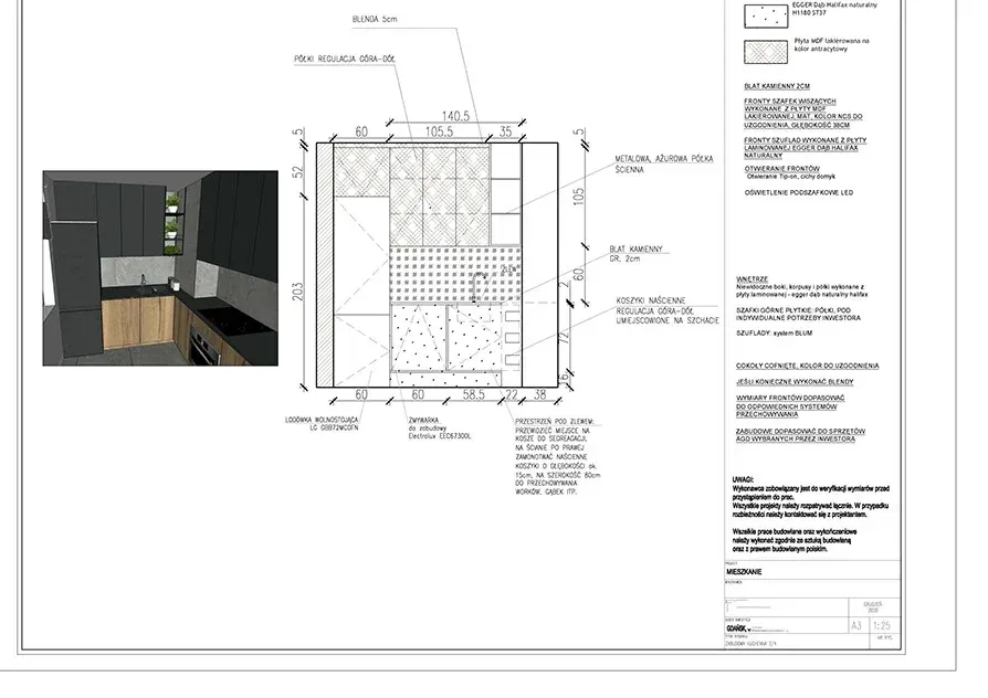 Mieszkanie studenckie — zdjęcie 15