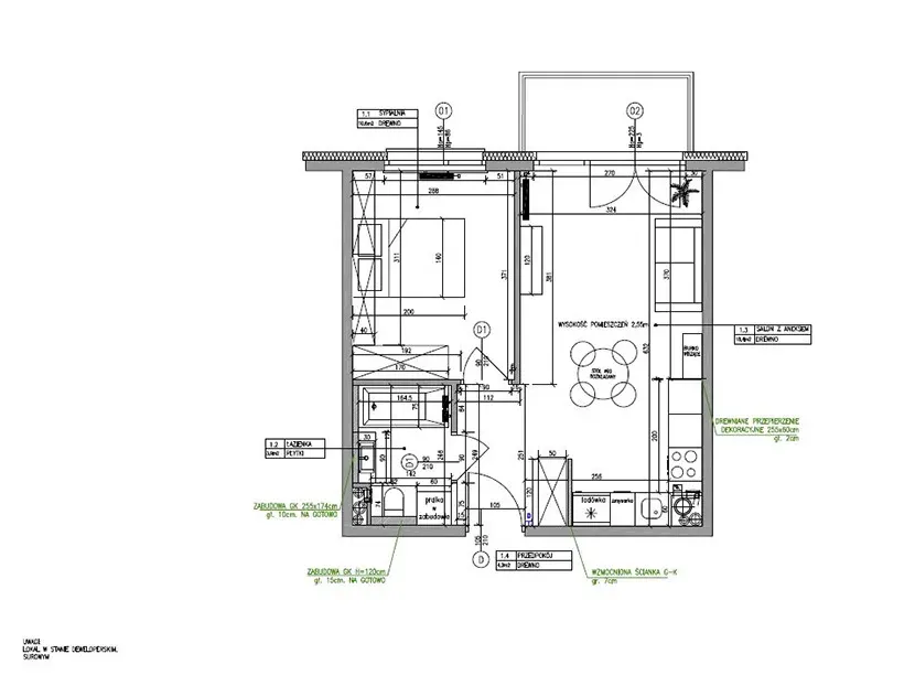 Kawalerka — 2019 — zdjęcie 15