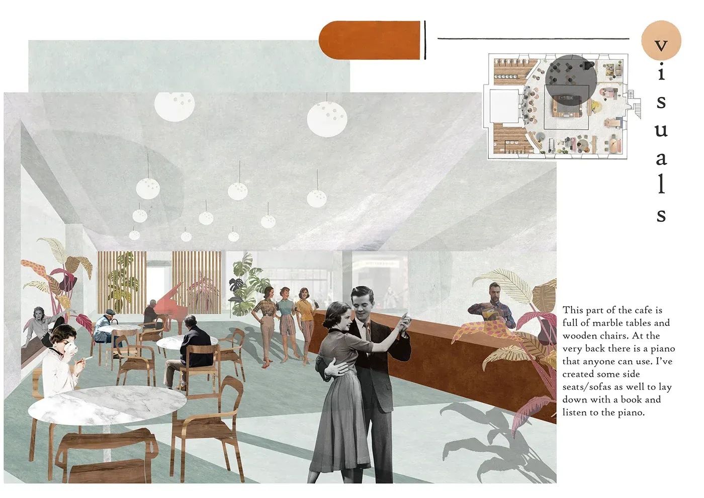 Projekt lokalu — kawiarnia — zdjęcie 16