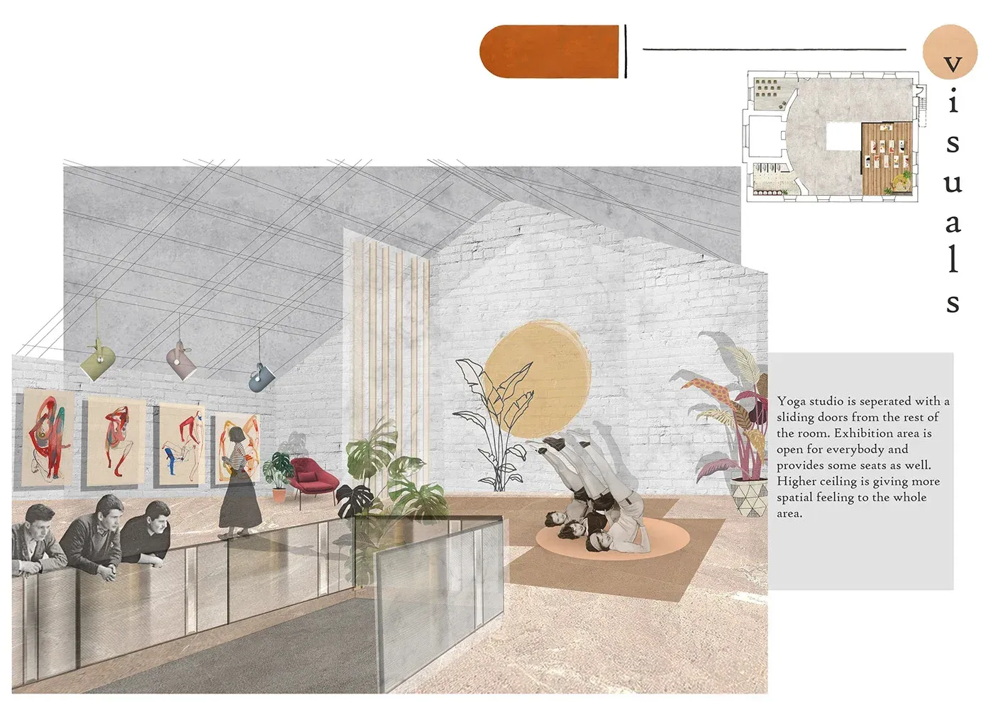 Projekt lokalu — kawiarnia — zdjęcie 17