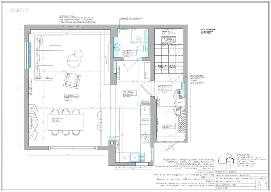 Dom wolnostojący — Gdynia — zdjęcie 32