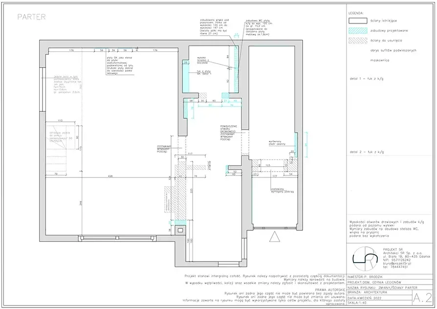 Dom wolnostojący — Gdynia — zdjęcie 34