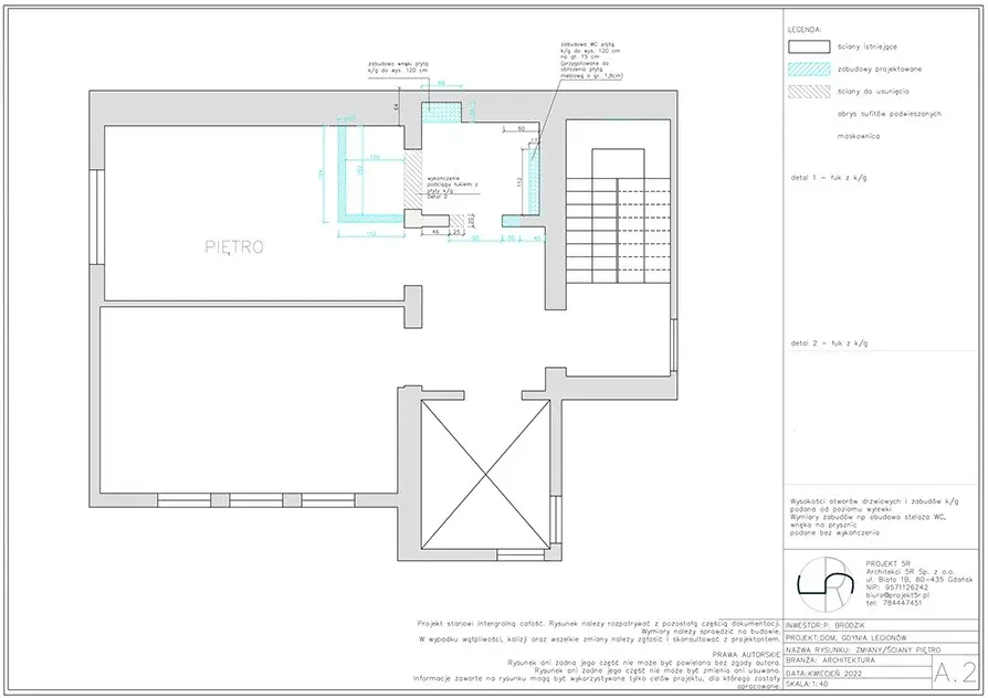 Dom wolnostojący — Gdynia — zdjęcie 35